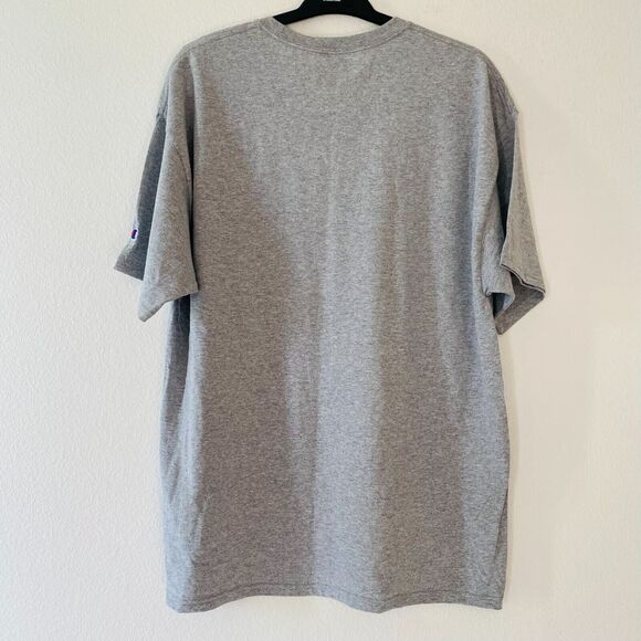 Champion NCAA 2024 Mens Basketball Tee Short Sleeve Crew Neck Size XL Gray - Picture 2 of 8